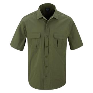 Men's Propper Short Sleeve Summerweight Tactical Shirt Olive Green