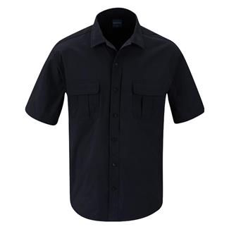 Men's Propper Short Sleeve Summerweight Tactical Shirt LAPD Navy