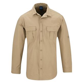 Men's Propper Summerweight Tactical Shirt Khaki