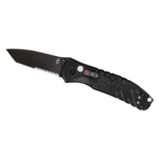 Gerber Propel AO Knife Black G-10 Serrated Edge