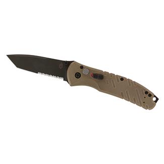 Gerber Propel Downrange AO Knife Desert Tan Serrated Edge