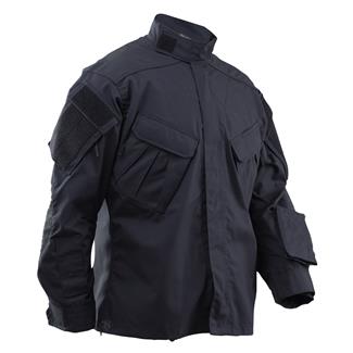 Men's TRU-SPEC Nylon / Cotton Ripstop TRU Xtreme Uniform Shirt Black