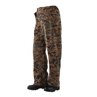 Men's TRU-SPEC H2O Proof ECWCS Pants Woodland Digital