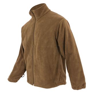 Men's TRU-SPEC Polar Fleece Coyote