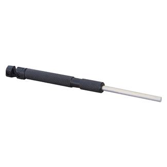 Lansky Diamond / Carbide Tactical Sharpening Rod Black