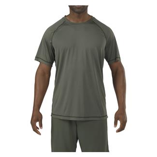 Men's 5.11 Utility PT T-Shirt TDU Green