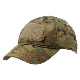 Men's 5.11 Flag Bearer Cap MultiCam