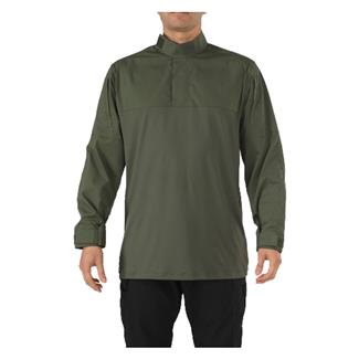 Men's 5.11 Stryke TDU Rapid Shirt TDU Green