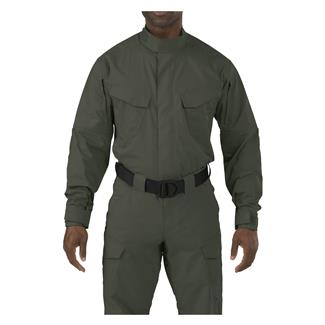 Men's 5.11 Stryke TDU Shirt TDU Green