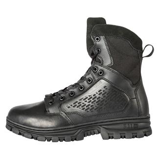 Men's 5.11 6" EVO Side-Zip Boots Black