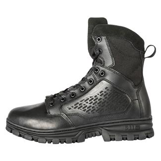 Men's 5.11 6" EVO Side-Zip Waterproof Boots Black