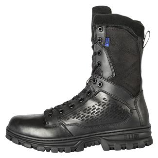 Men's 5.11 8" EVO Side-Zip Waterproof Boots Black