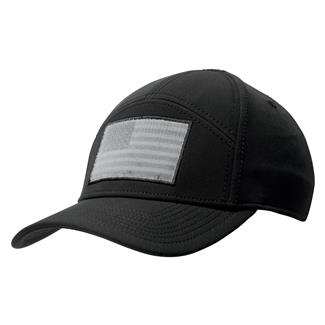 Men's 5.11 Operator 2.0 A-Flex Cap Black