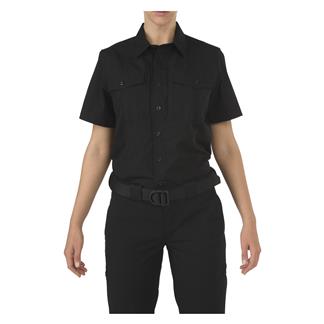 Women's 5.11 Short Sleeve Stryke PDU Class B Shirt Black