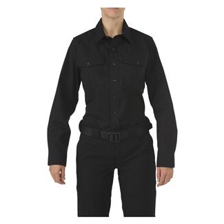 Women's 5.11 Stryke PDU Class A Shirt Black