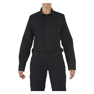 Women's 5.11 Stryke PDU Class A Shirt Midnight Navy