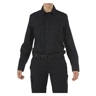 Women's 5.11 Stryke PDU Class B Shirt Midnight Navy