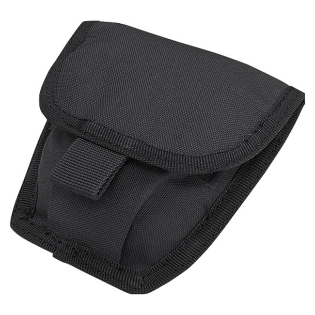 Handcuff Holder Snap Pouch Nylon Tactical Molle Handcuff Holster Hunt Cuff Case 