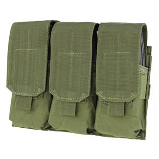 Condor Triple M4 Mag Pouch OD Green