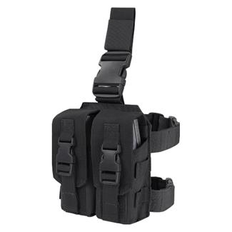 Condor Drop Leg M4 Mag Pouch Black