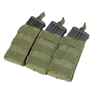 Condor Triple M4/M16 Open-Top Mag Pouch OD Green