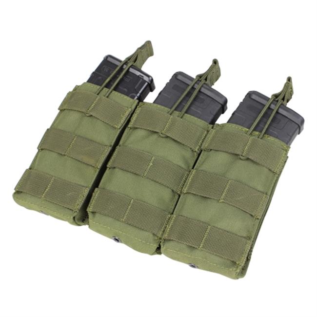 Condor Triple M4/M16 Open-Top Mag Pouch - Main Image