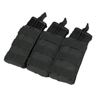 Condor Triple M4/M16 Open-Top Mag Pouch Black