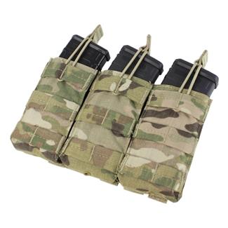 Condor Triple M4/M16 Open-Top Mag Pouch MultiCam