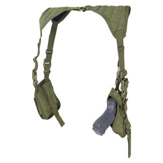 Condor Vertical Shoulder Holster OD Green