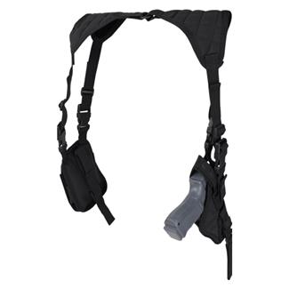 Condor Vertical Shoulder Holster Black