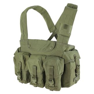 Condor CR 7 Pocket Chest Rig OD Green