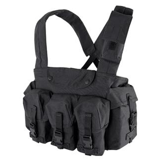 Condor CR 7 Pocket Chest Rig Black