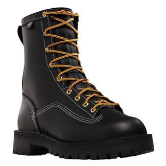 Men's Danner 8" Super Rain Forest GTX Composite Toe Boots Black