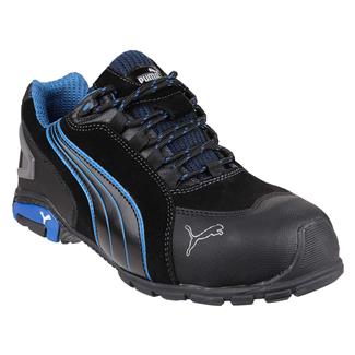 Men's Puma Safety Rio Low Alloy Toe Black