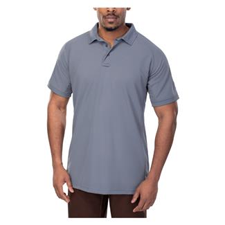 Men's Vertx Coldblack Short Sleeve Polo Gray