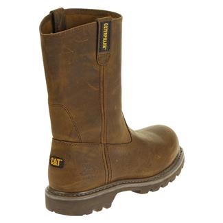 Women S Cat Revolver Steel Toe Boots Workboots Com