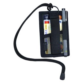 Hazard 4 Badger Lanyard Organizer Black