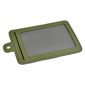 Hazard 4 Small ID Window Patch OD Green