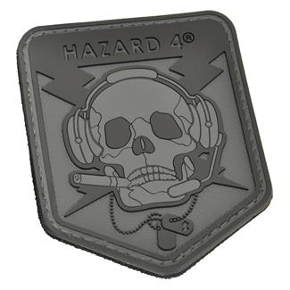 Hazard 4 Operator Skull Patch Black