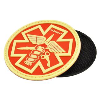 Hazard 4 Battle Paramedic Patch Red Glow in the Dark