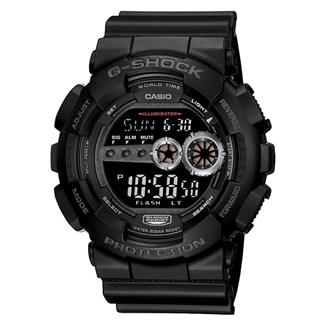 Casio Tactical XL Digital GD100 Black