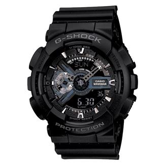 Casio Tactical XL ANA-DIGI GA110 Black