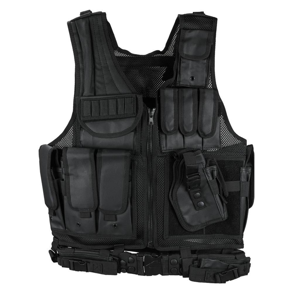 Leapers UTG 547 Law Enforcement Tactical Vest @ TacticalGear.com