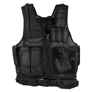 Leapers UTG 547 Law Enforcement Tactical Vest Black