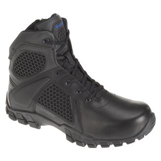 Men's Bates 6" Shock Side-Zip Waterproof Boots Black