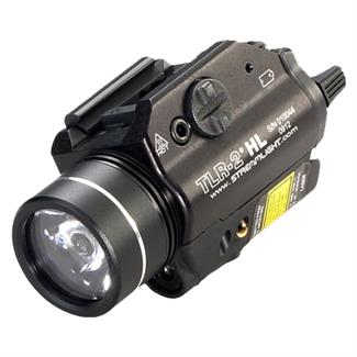 Streamlight TLR-2 HL LED G Rail Mounted Weapon Light Black