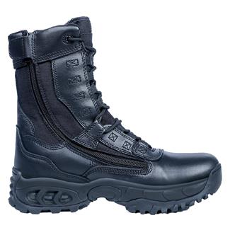 Men's Ridge Air-Tac Ghost Zipper Steel Toe Boots Black