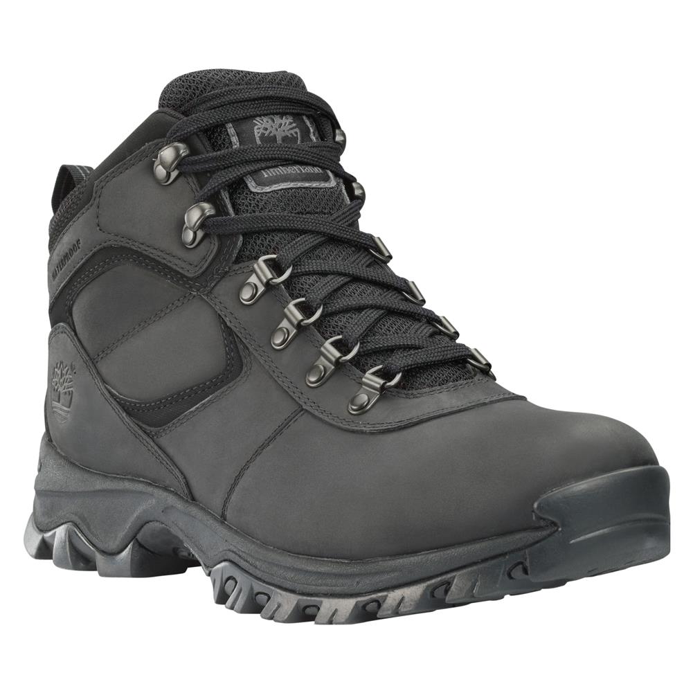Men's Timberland Maddsen Mid Leather Waterproof Boots
