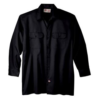 Men's Dickies Original Fit Work Shirt Black