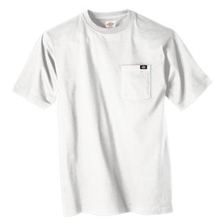 Men's Dickies Pocket T-Shirt (2 pack) White